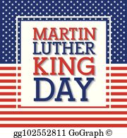 Martin Luther King Day Clip Art.