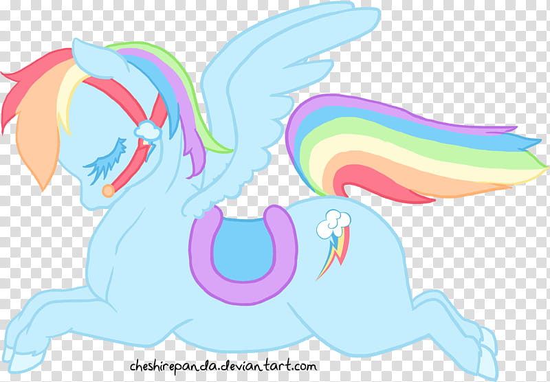 MLP Carousel, My Little Pony Rainbow Dash transparent.