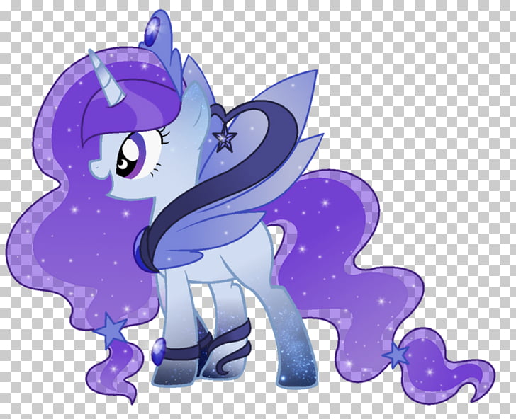 My Little Pony Princess Luna Equestria Drawing, My little.