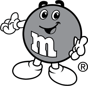 M&M\'s Logo Vectors Free Download.
