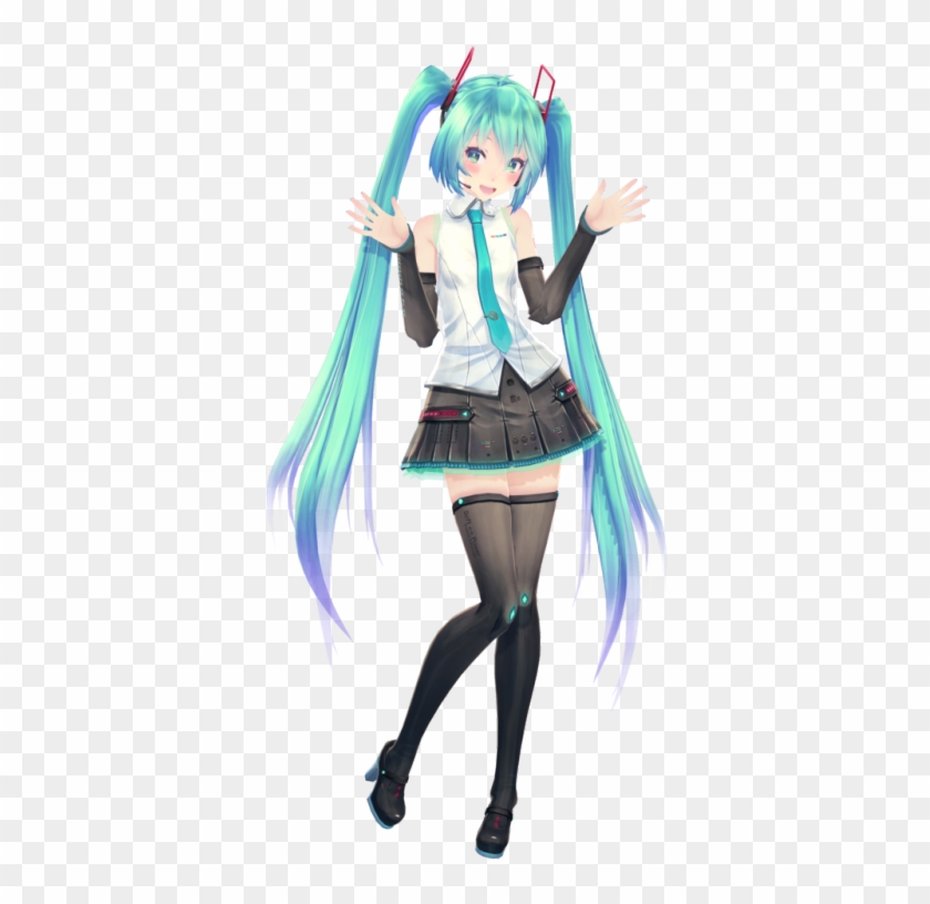 Png Black And White Stock Hatsune V X Mmd Tumblr.