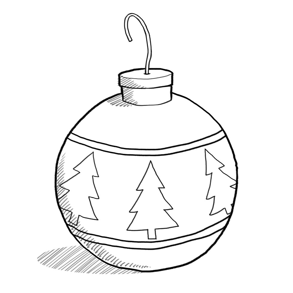 christmas black white clip art free 20 free Cliparts | Download images