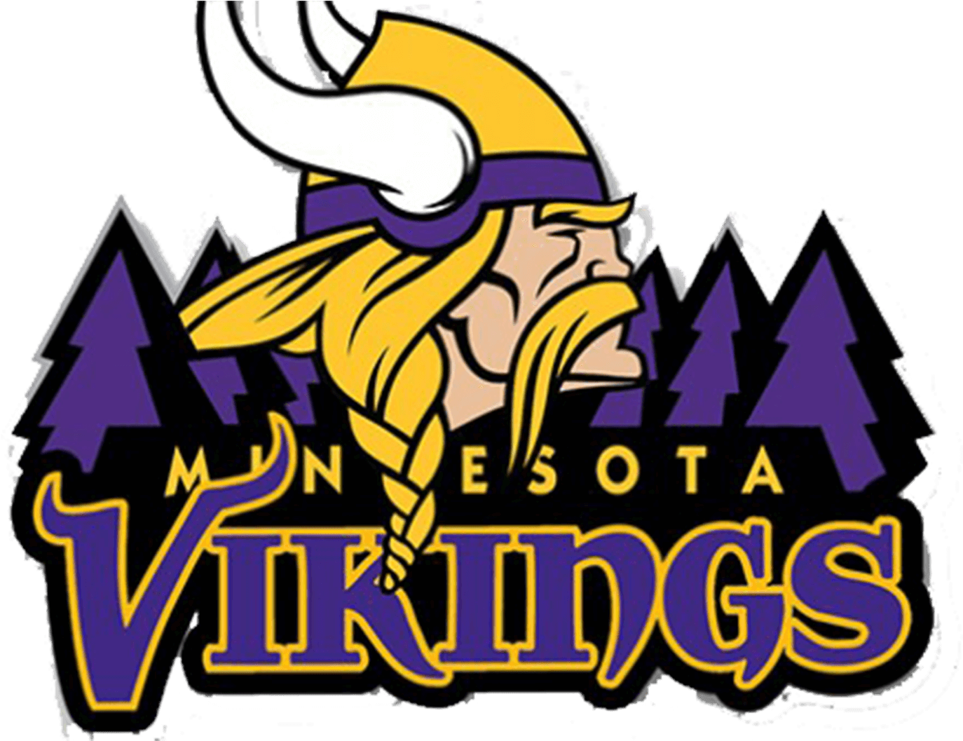Sacrosegtam Minnesota Viking Logo Clip Art - Gambaran
