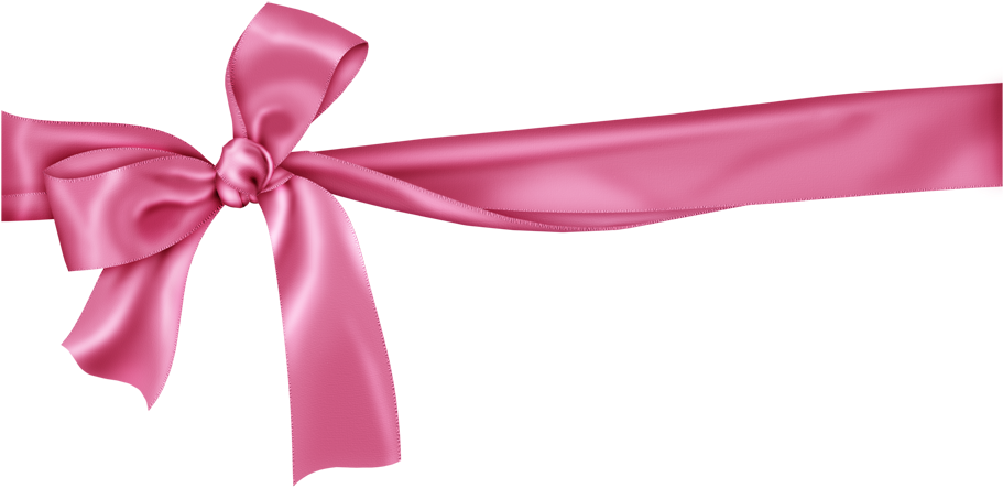 Pink Bow Ribbon.