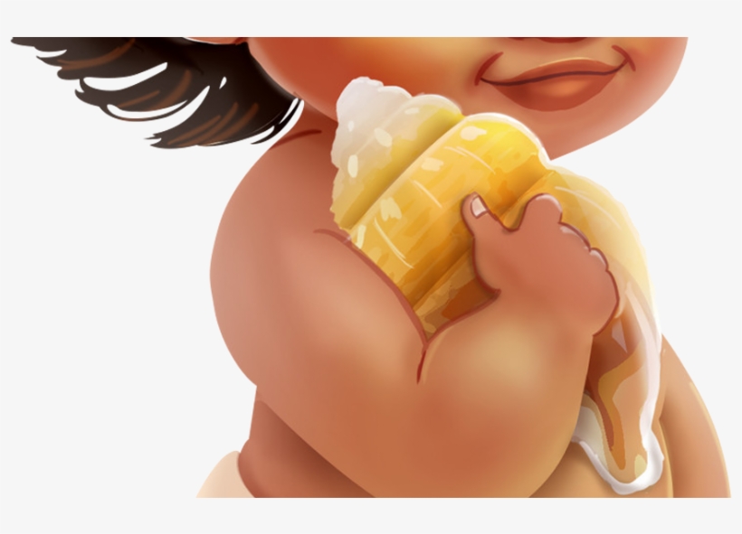 Moana Baby PNG Image.