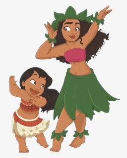 Free Moana Clip Art with No Background.