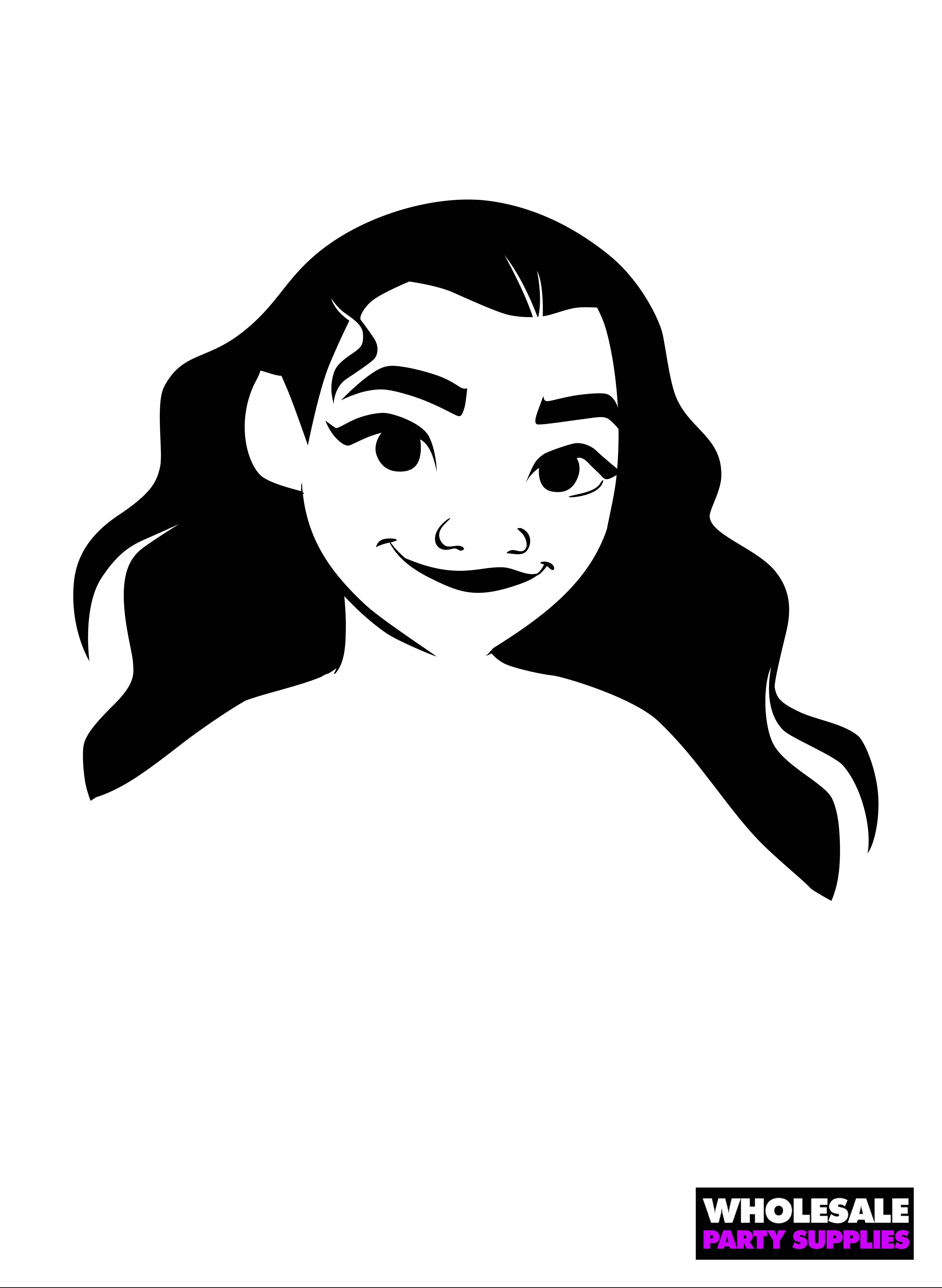 Moana Clipart Black And White (85+ images in Collection) Page 1.