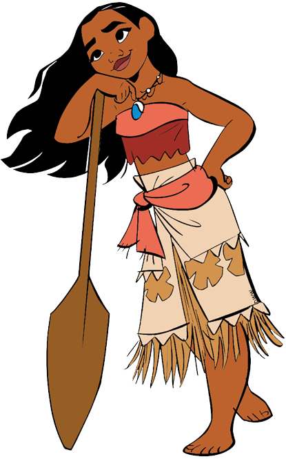 Moana Clip Art.