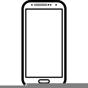 Free Clipart Of Mobile Phone.