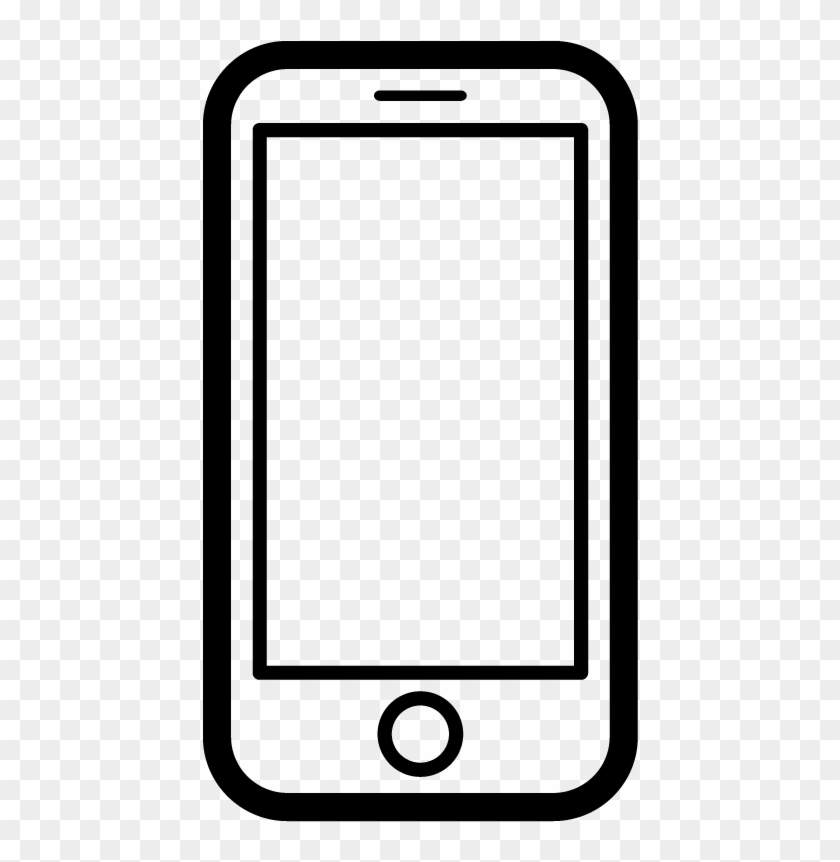 Mobile Phone Icon Vector Png.