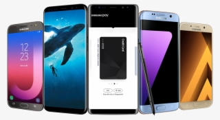 Samsung Mobile PNG Images.