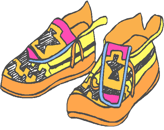 Moccasin Clipart.