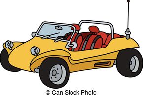 A model small car Vector Clipart Royalty Free. 68 A model small.