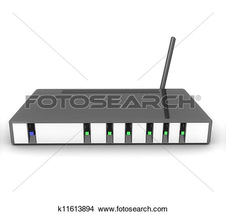 Drawing of modem router k10567463.