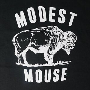 Details about Modest Mouse band ***XL*** screen printed t.