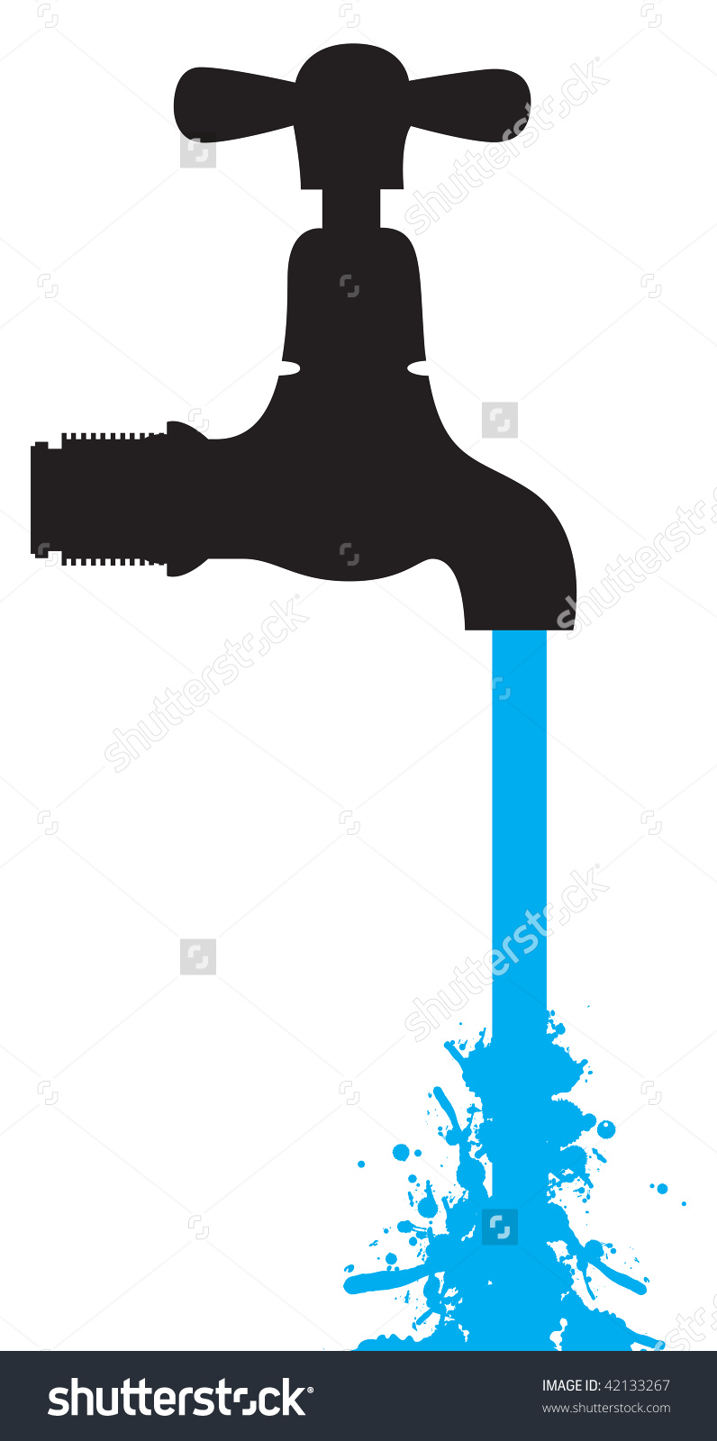 Dripping Water Faucet.
