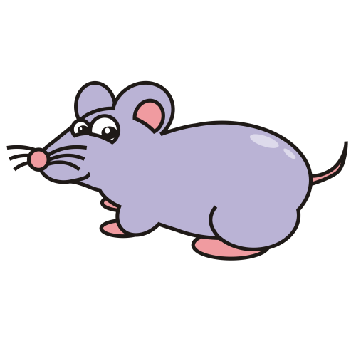 Mouse Clip Art Black And White Free.
