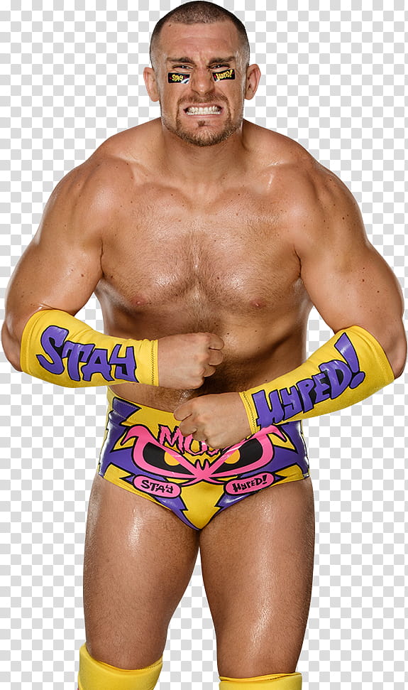 Mojo Rawley SmackdownLIVE transparent background PNG clipart.