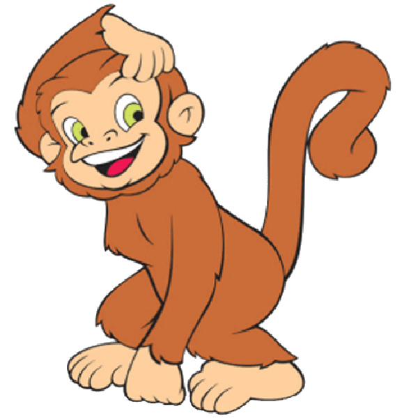 Monkey Clip Art For Teachers.
