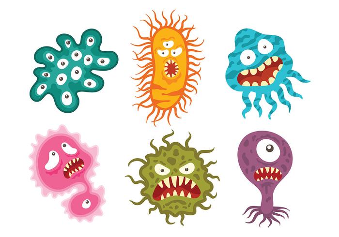 Mold Vector Icons.