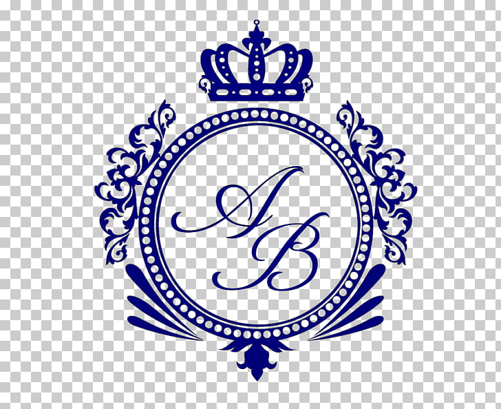 Monogram Cdr, arabesco, blue ab symbol PNG clipart.