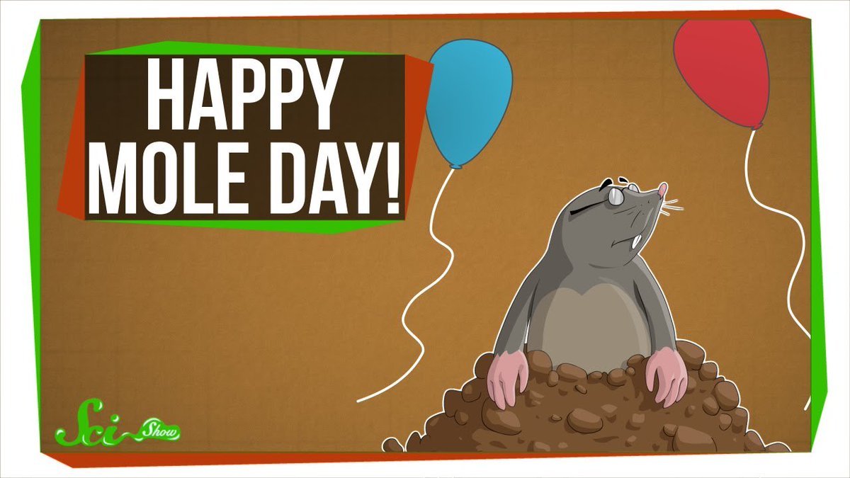 Mole Day Clipart 10 Free Cliparts Download Images On Clipground 2023