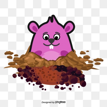 Mole PNG Images.