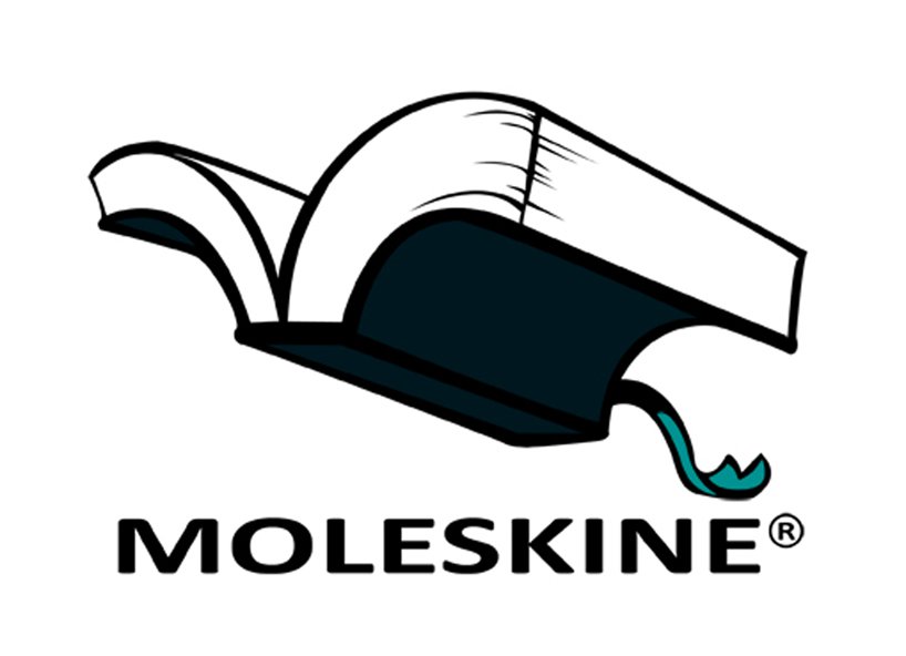 Moleskine Logos.