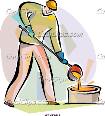 Steelworker Clipart.