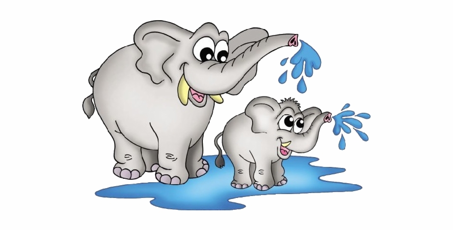 Baby Elephant Elephant Cartoon Picture Images Cliparts.