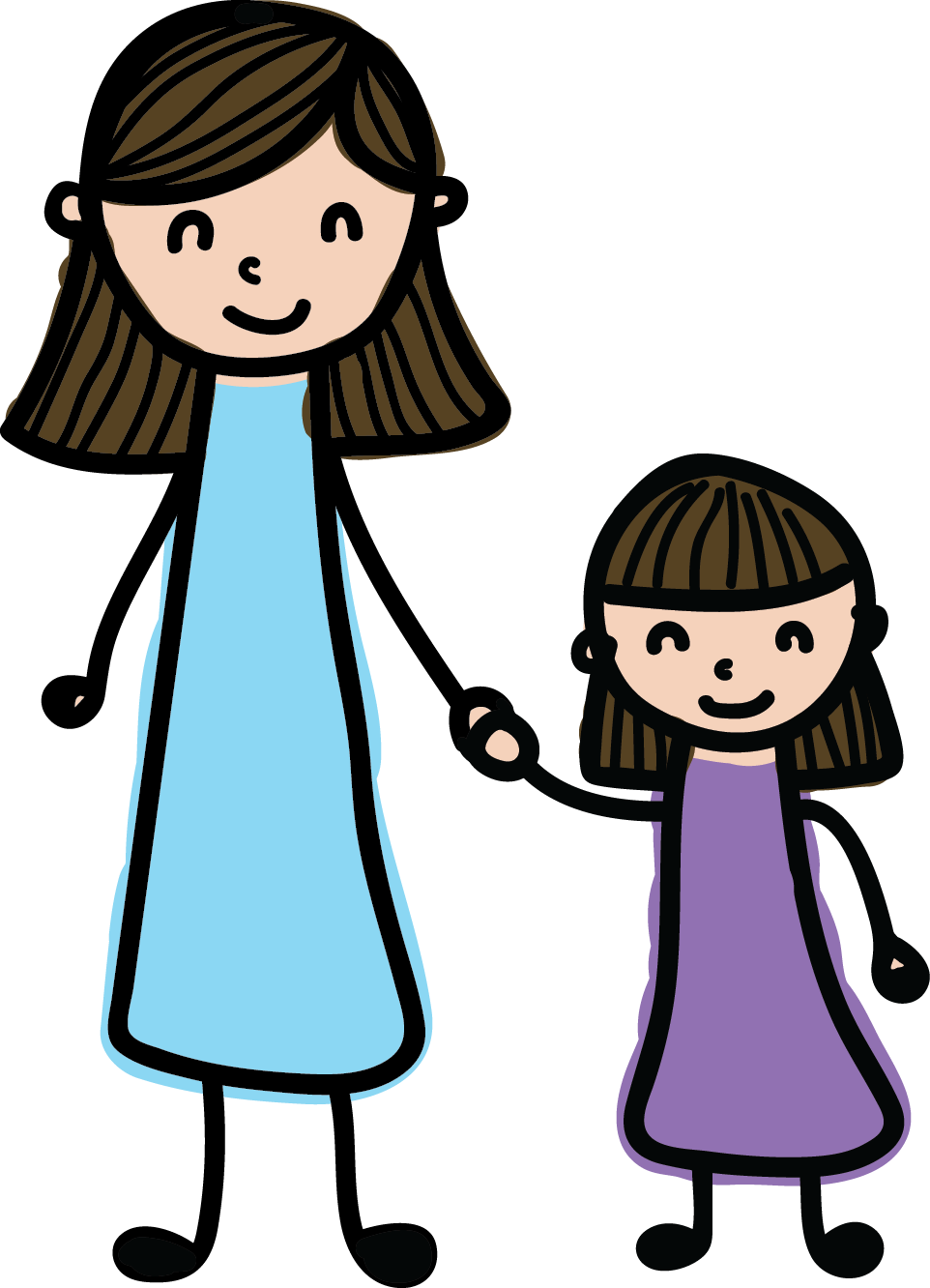 Mom And Daughter Clipart 10 Free Cliparts Download Images On Clipground 2024