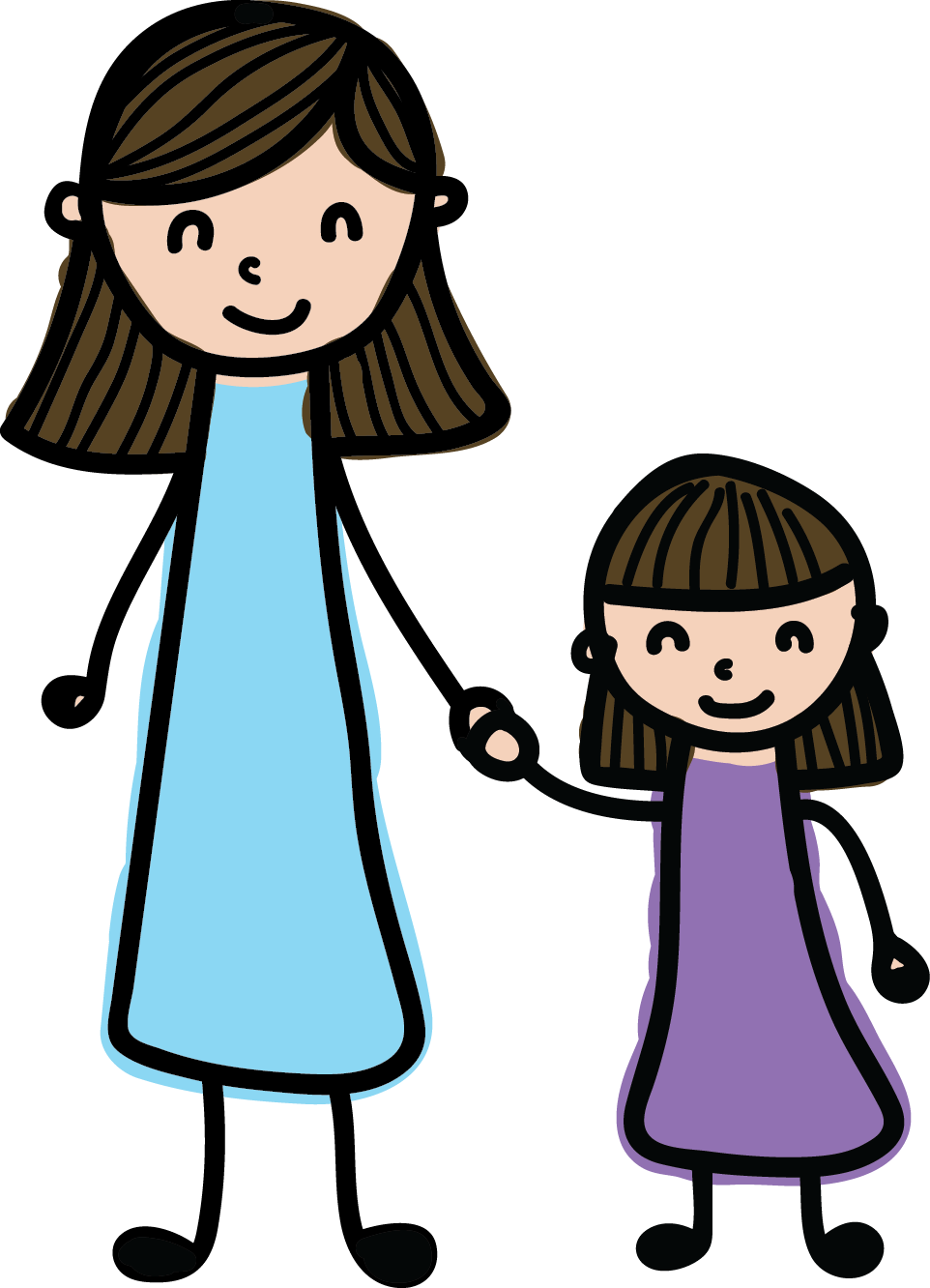 Mom And Daughter Clipart 10 Free Cliparts Download Images On Clipground 2024 