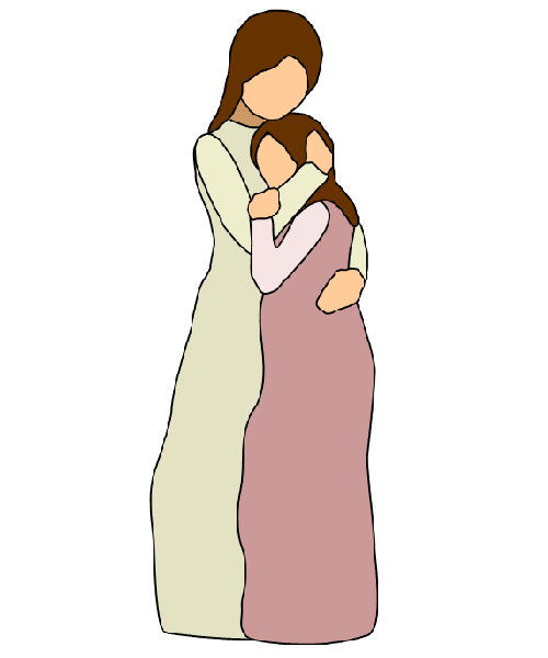 Mom And Daughter Hugging Clipart 10 Free Cliparts Download Images On Clipground 2023