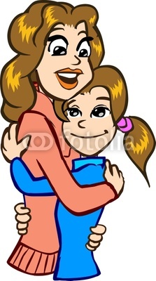 mom and daughter hugging clipart 10 free Cliparts | Download images on ...