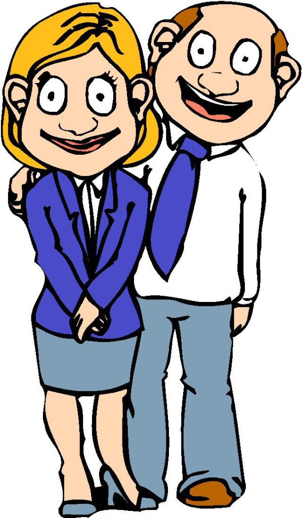 Mommy And Daddy Clipart.
