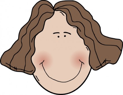 Mother face clipart 1 » Clipart Station.