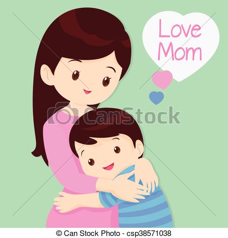 mom hugging son clipart 10 free Cliparts | Download images on ...