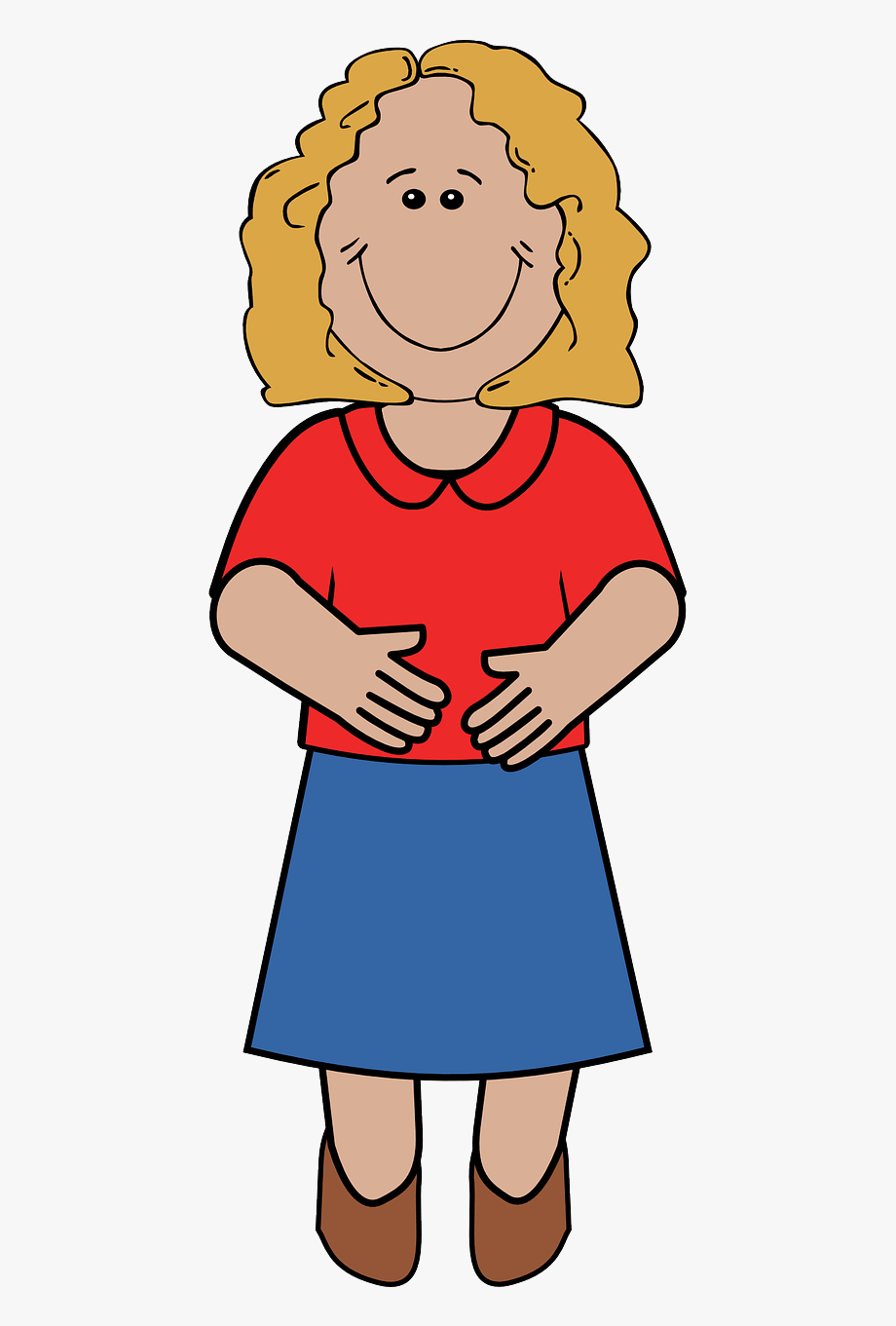 Animated Mom Cliparts.