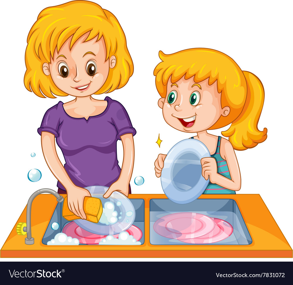 mom washing dishes clipart 10 free Cliparts Download images on ... image pic picture