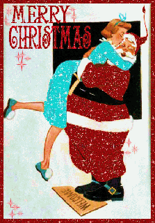 Xmas Gif 2015 By Not Flipper Dribbble Santa Clause Moving.