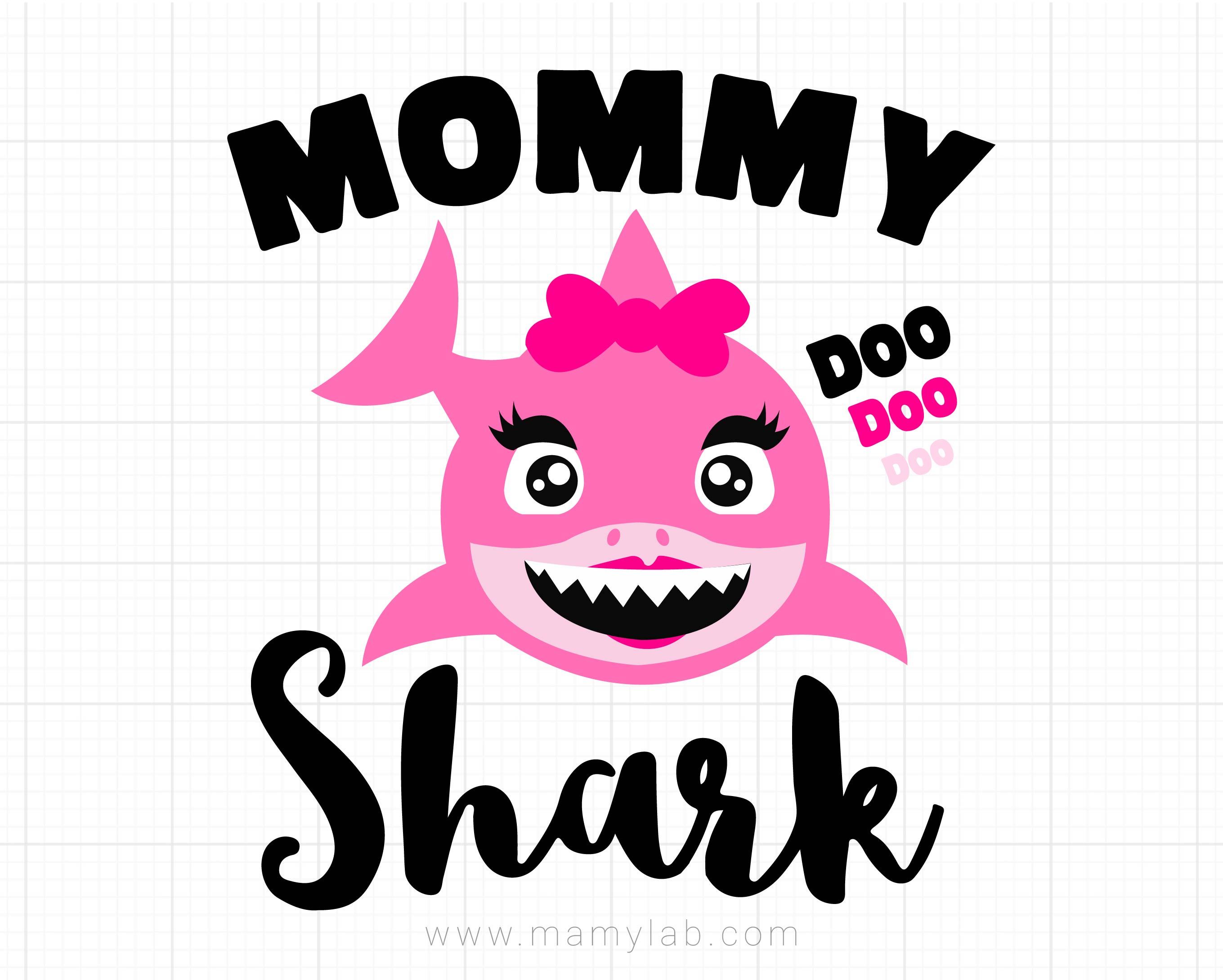 Download mommy shark clipart 10 free Cliparts | Download images on ...