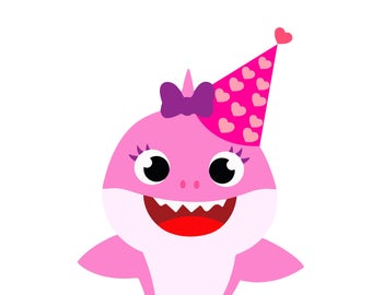 Free Free 323 Baby Shark Birthday Svg Free SVG PNG EPS DXF File