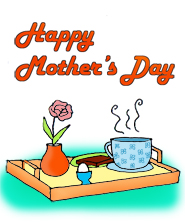 Mothers Day Clip Art.