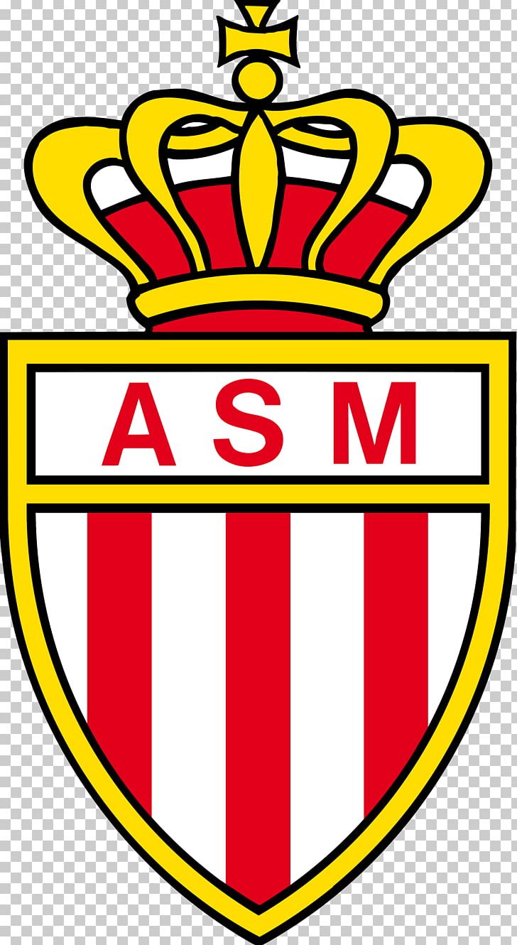 AS Monaco FC France Ligue 1 Logo UEFA Champions League PNG.