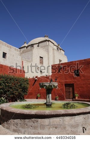 Santa Catalina Monastery Stock Photos, Royalty.