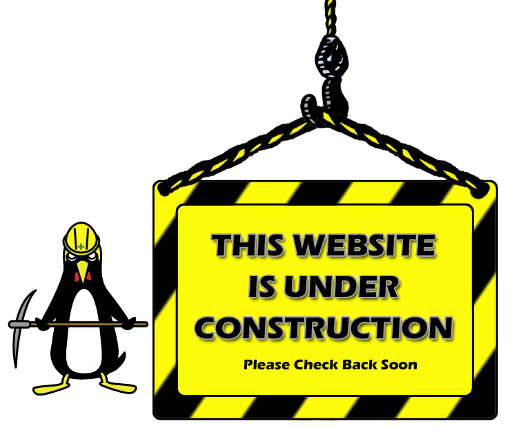 Website Under Construction Clipart.