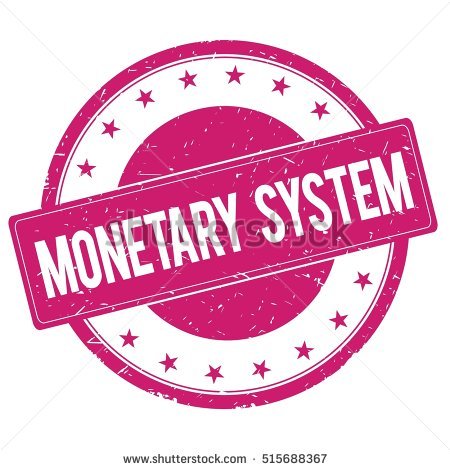 Monetary System Stock Images, Royalty.