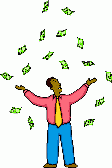 Make It Rain Clipart.