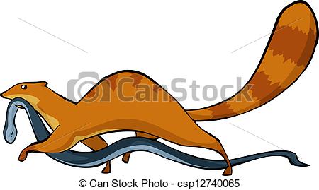 Mongoose Clipart.