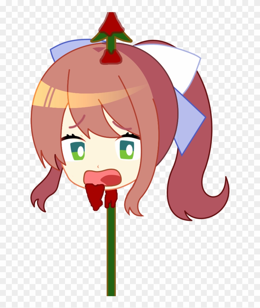 Monika Chibi Bulli[reads Announcement Bar] Say No More.